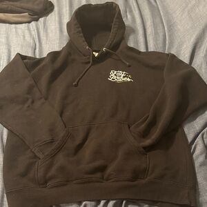 Fast Babes Black Hoodie